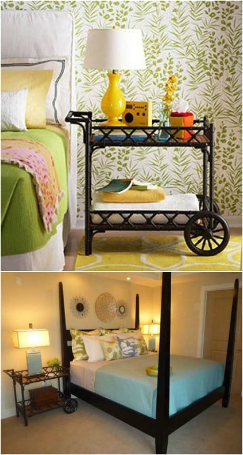 30 Amazingly Creative And Easy Diy Nightstand Projects