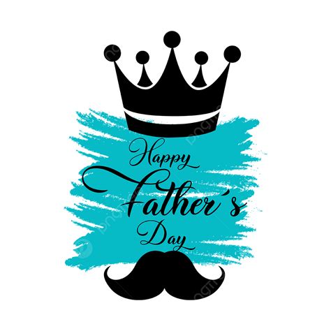 Happy Fathers Day Clipart Vector Happy Father S Day Lettering With
