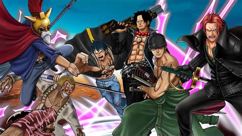 A Look At The Various One Piece Burning Blood Dlc Packs Game Idealist