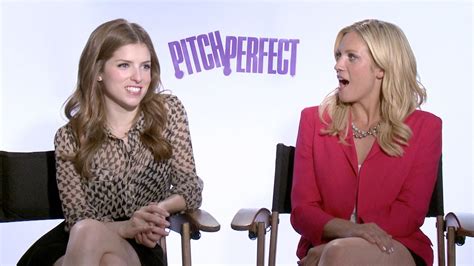 Pitch Perfect Anna Kendrick And Brittany Snow Interview Youtube