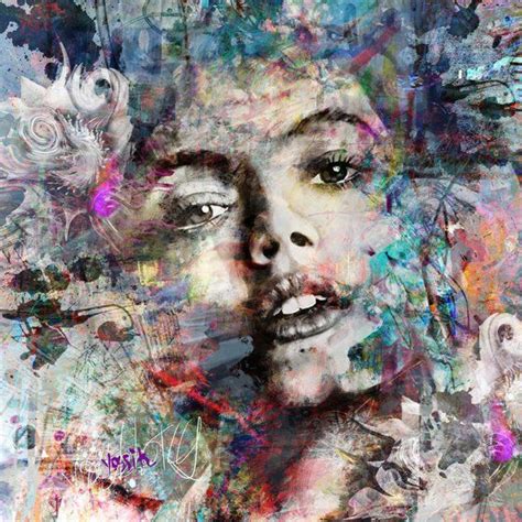 I Am A Fix Fate 2018 Acrylic Painting By Yossi Kotler Abstract