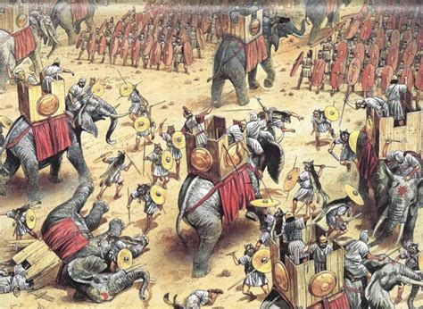 Battle Of Zama 202 Bc The Success Of The Roman Republic And Empire