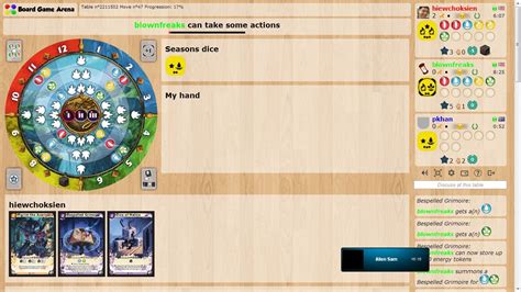 The main difference between these types of games is the number of balls that are played. Hiew's Boardgame Blog: Seasons