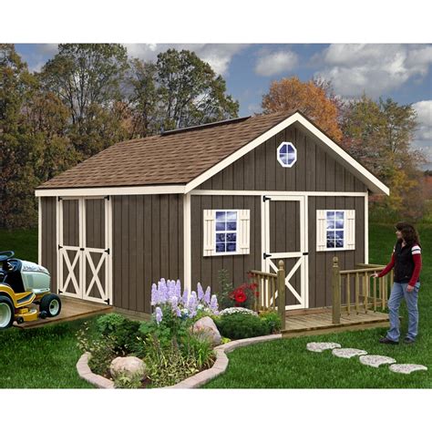Outside storage shed wood storage sheds storage shed plans outdoor storage diy storage firewood shed firewood storage building a wood diy wood box for firewood storage is ideal for those who utilize a woodstove for heat and cooking. Best Barns Fairview 12 ft. W x 16 ft. D Solid Wood Storage ...