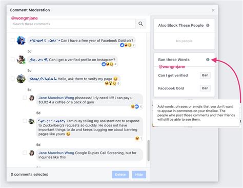 Facebooks New Feature Will Help You Keep Your Comments Sections Clean