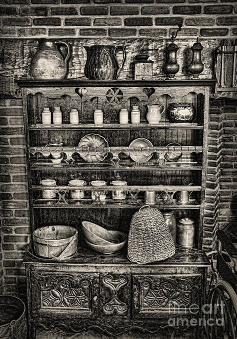 Old Mother Hubbards Cupboard Photograph By Lee Dos Santos Fine Art