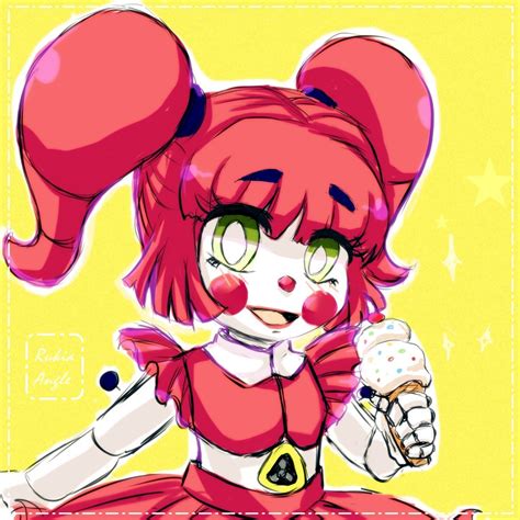Pin By Gir Is Baby On Circus Babyscrap Baby Fanart Fnaf Baby Sister