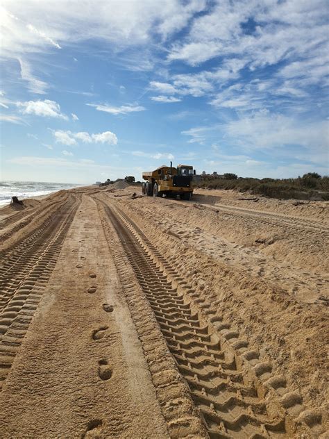 U.S. Army Corps of Engineers provides Flagler County with initial