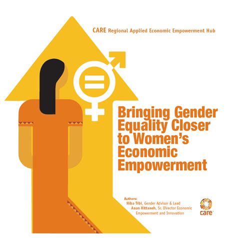 Bringing Gender Equality Closer To Women S Economic Empowerment