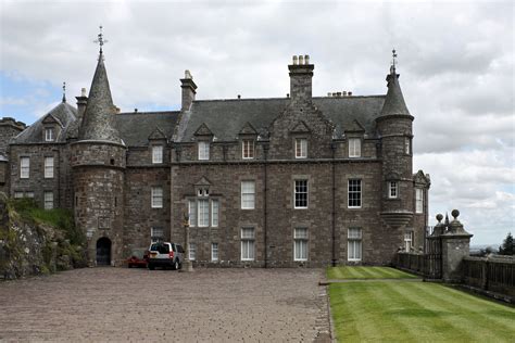 Breath-Taking Drummond Castle Gets the Intona Preservation Treatment