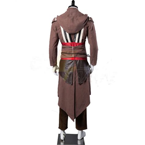 Assassins Creed Aguilar Callum Lynch Cosplay Costume Free Shipping