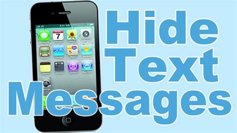 Audio and video calls are possible and you can even make your own group chats. How To Hide Text Messages on iPhone - YouTube
