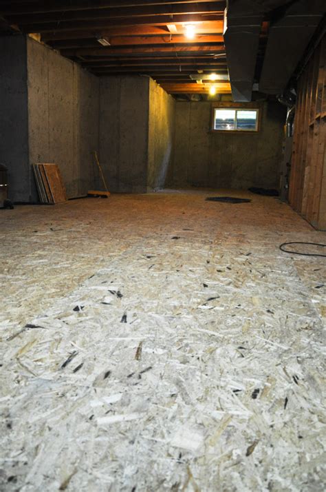 That means you wind up with a drier basement. The Basement Project: Installing DRIcore Subfloor - Suburble