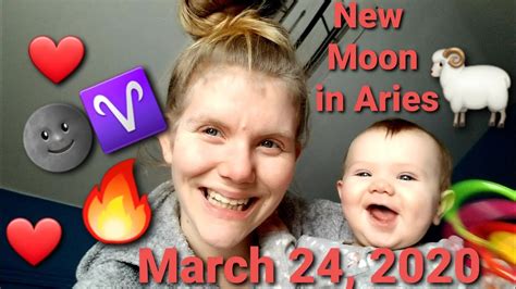 New Moon In Aries Reading March 24 2020 Youtube