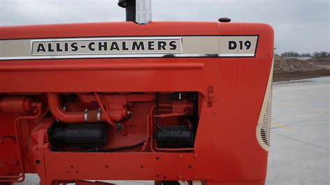 1961 Allis Chalmers D19 Diesel T182 Gone Farmin Spring Classic 2021