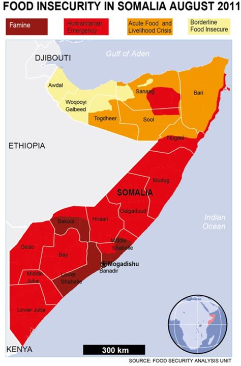 somalia-map - Urban Refugees | Urban Refugees