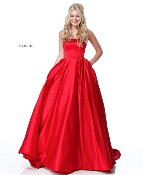 Sherri Hill Spring 2018 Prom Dresses Regiss In Louisville Kentucky