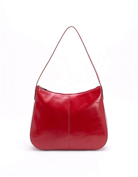 Hobo Irina Leather Handbag In Red Lyst