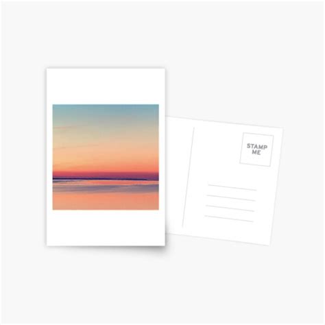 Summer Lakeside Sunset Postcard For Sale By Alexandrastr Redbubble