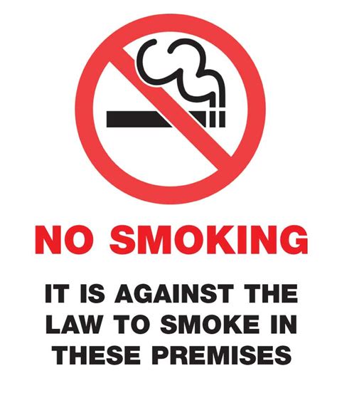 Did You Know That Smoking In Public Or Enclosed Places Is Prohibited By