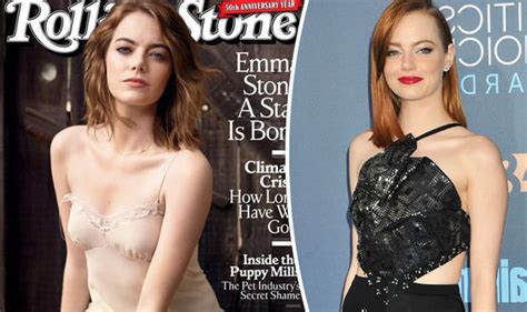 Emma Stone Opens Up About Crippling Anxiety As She Poses In Nude Slip