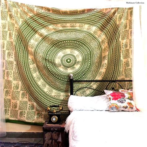 Buy elephant tapestry and get the best deals at the lowest prices on ebay! Rig Large Tapestry | Tapestry, Mandala tapestries wall ...