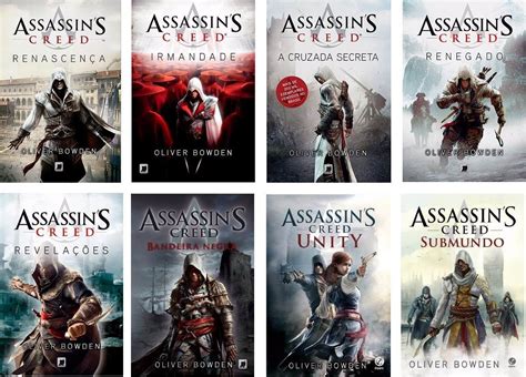 Assassins Creed Sagas De Livros Melhores Livros De Fantasia