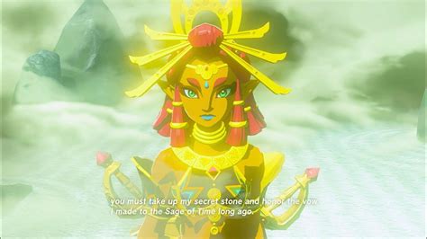 The Legend Of Zelda Tears Of The Kingdom Gerudos Ancestor The Sage