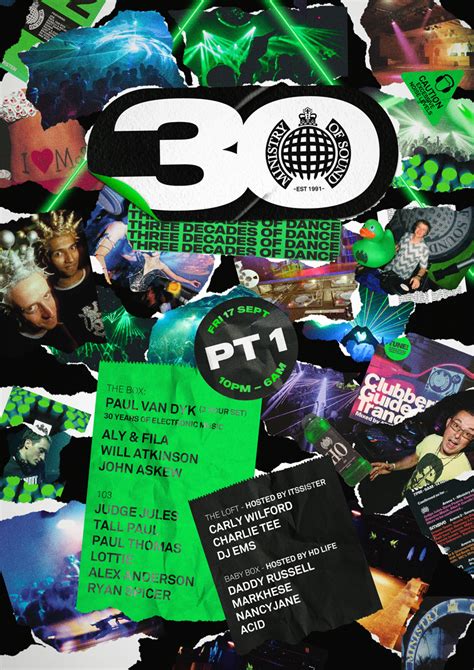 Ministry Of Sound 30th Birthday Part One With Shine