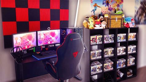 10000 Gaming Room Tour Youtube