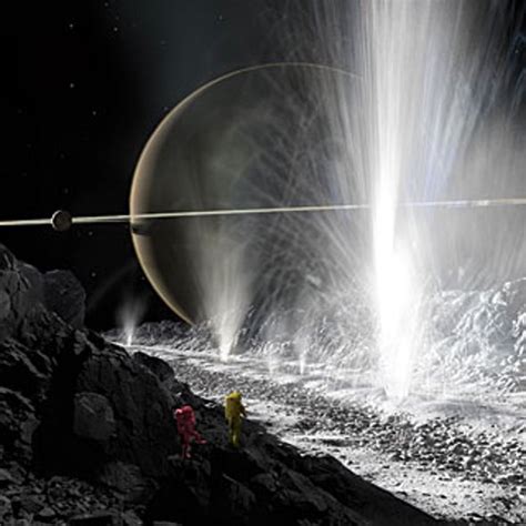 Enceladus Secrets Of Saturns Strangest Moon Scientific American