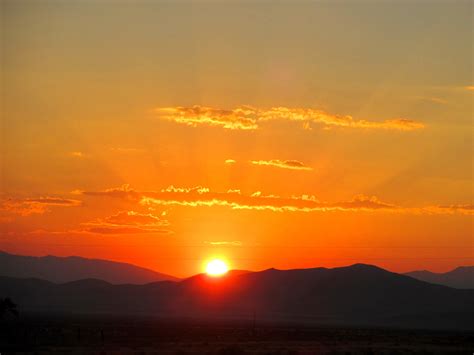 Nevada Desert Sunrises | Where God Takes Me
