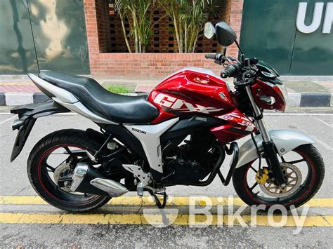 Suzuki Gixxer Dd Cc For Sale Mirpur Bikroy