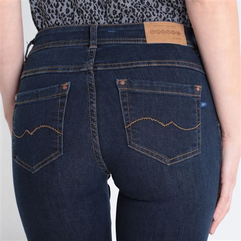 Jeans Regular Denim Brut Femme Vibs
