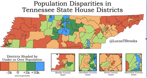 Redistricting In Tennessee An Explanation Of How The System Works