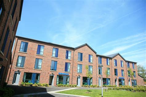 Halls Of Residence Opened At Reaseheath College Reaseheath College