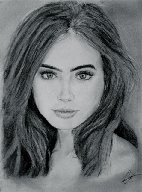 Lily Collins By Veredeto On Deviantart