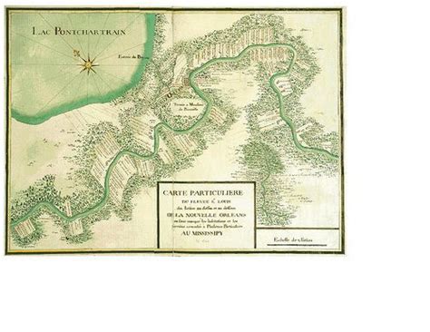Map Of Bayou Bienvenue Ciap Restoration B Of Green Slice Area New