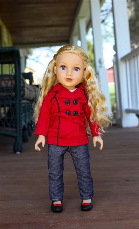 cozy comforts and dolls journey girls 18 inch dolls meredith