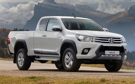 2018 Toyota Hilux Xtra Cab Legende Sport Wallpapers And Hd Images
