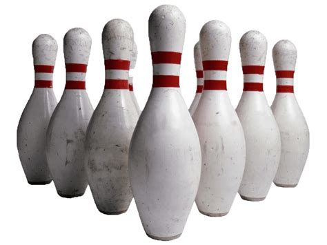 Download Bowling Pins Transparent Png Stickpng