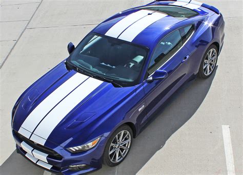 2015 2016 2017 Ford Mustang Stripes Mustang Graphics Mustang Decals