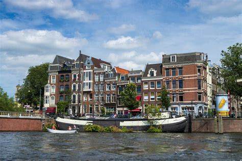 The Netherlands North Holland Province Amsterdam Old Town Buildings