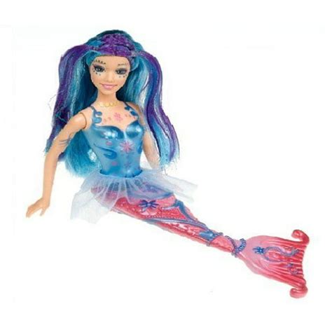 Barbie Mermaidia Doll Color Change Jump In The Firee