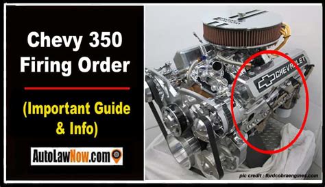 Chevy 350 Firing Order Diagram Explained Sbc Firing Order 2023