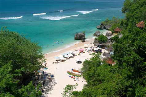 Padang Padang Beach In Bali Popular Beach And Surf Spot In Pecatu