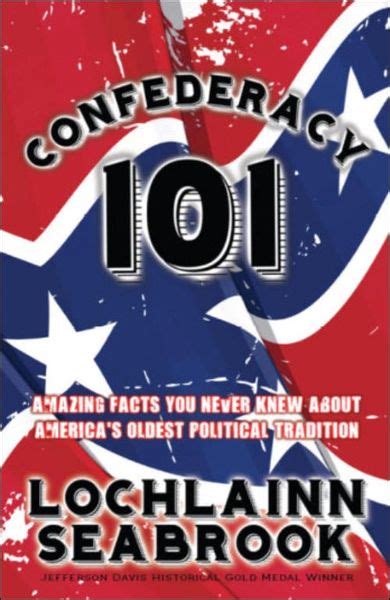 confederacy 101 amazing facts paperback book dlgrandeurs confederate and rebel goods