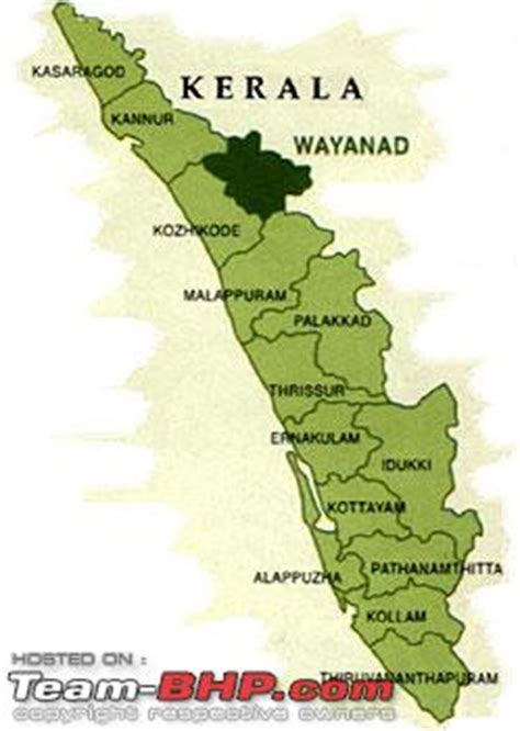 Alappuzha, ernakulam, idukki, kannur, kasaragod the kerala editable map combines kerala location map, outline map, region map and. Wayanad in 45 hours - Team-BHP