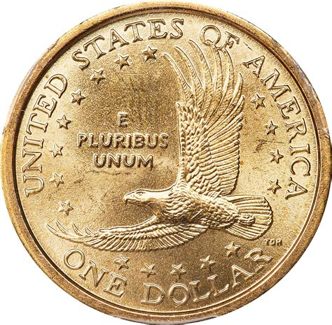 United States Gold One Dollar Coin 2000 New Dollar Wallpaper Hd