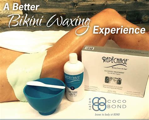 A Bikini Wax With A Soothing Twist The New Repêchage French Style